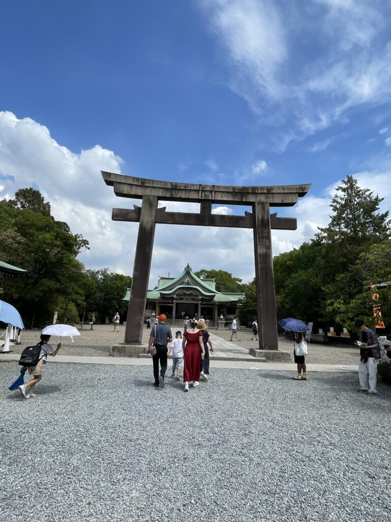 Second Torii Gate