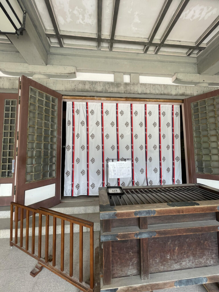 Main shrine