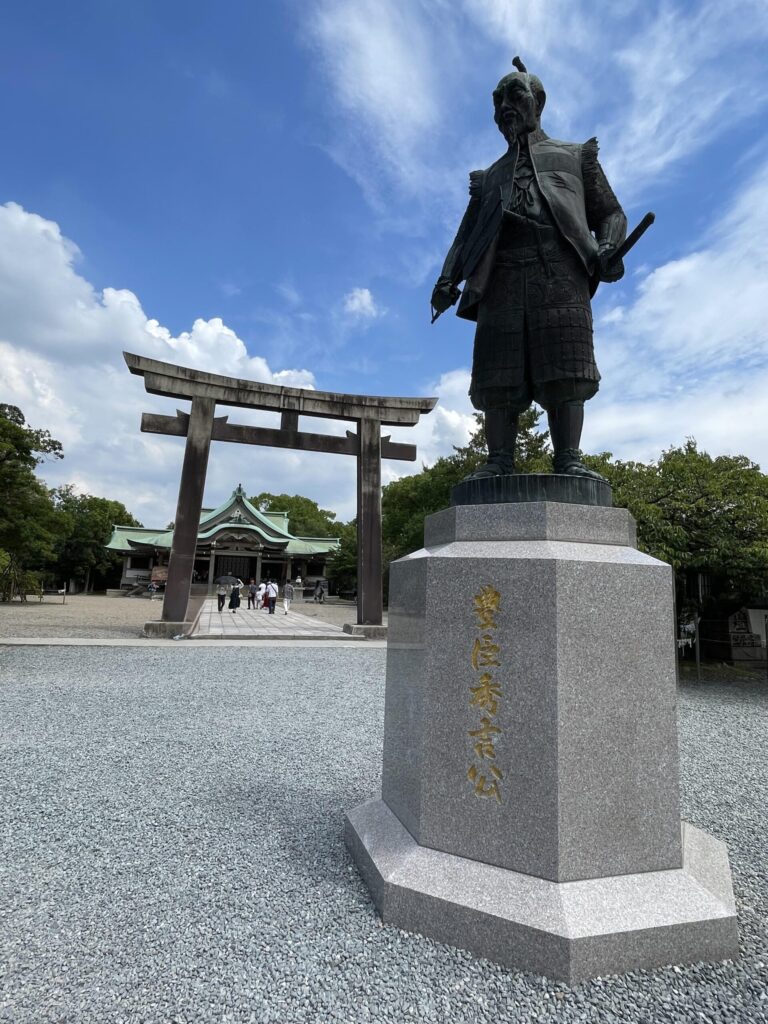 Statue of Toyotomi Hideyoshi